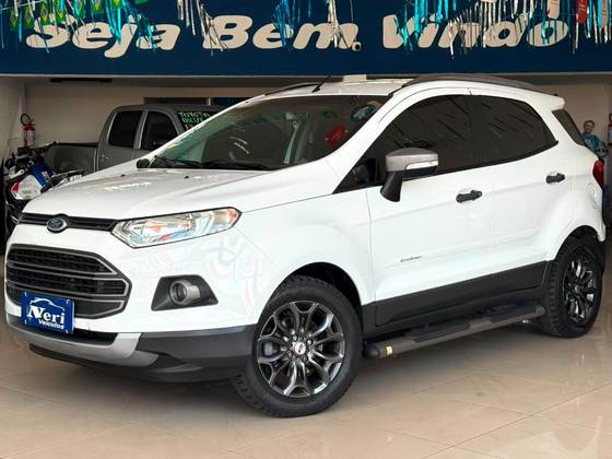FORD ECOSPORT 1.6 FREESTYLE 16V FLEX 4P MANUAL FORD ECOSPORT 1.6 FREESTYLE 16V FLEX 4P MANUAL